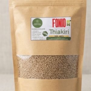 Granulé de fonio (thiakry) - 500g